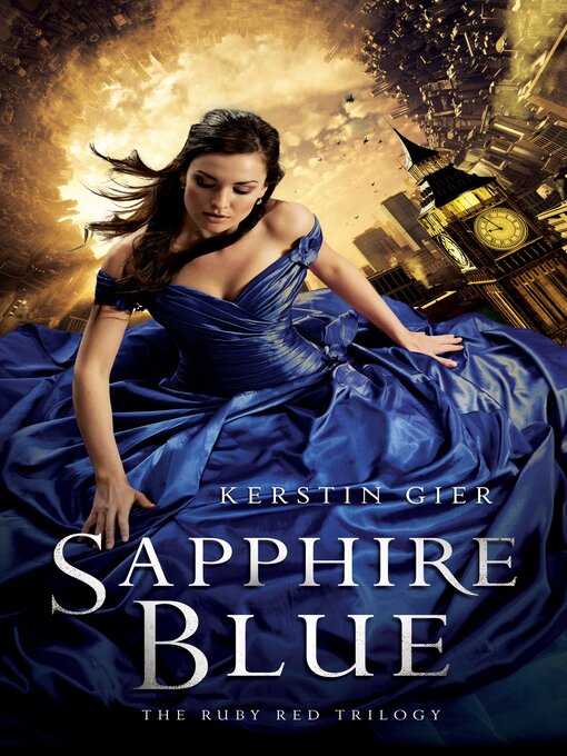 Title details for Sapphire Blue by Kerstin Gier - Wait list
